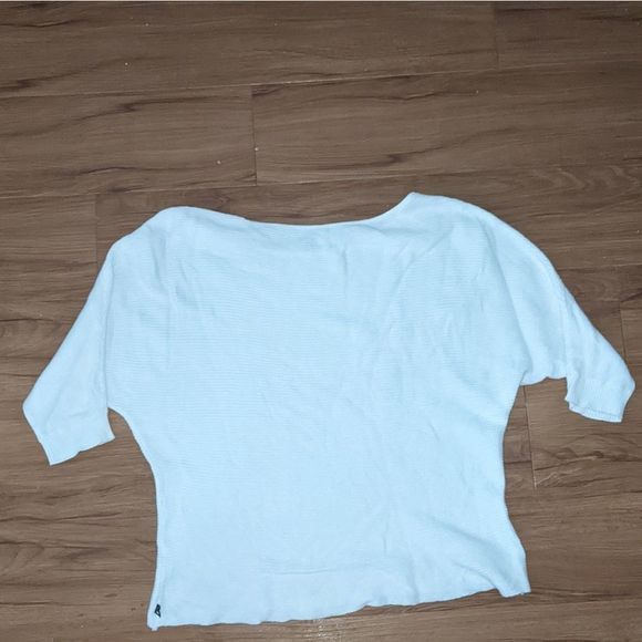 🌴3/$20 Fabletics Top Ribbed Tee XSmall - Picture 4 of 6